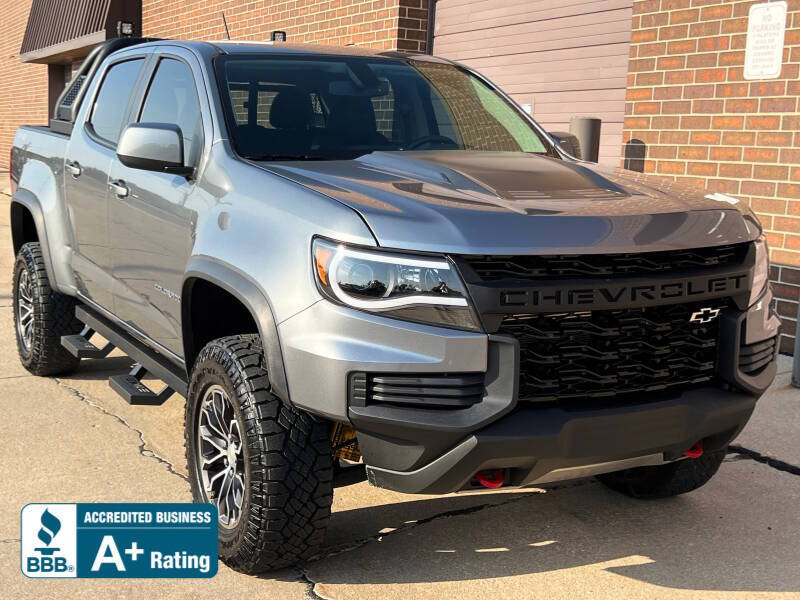 2022 Chevrolet Colorado for sale at Effect Auto in Omaha NE