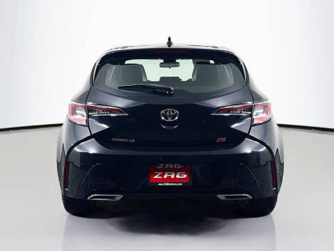 2020 Toyota Corolla Hatchback SE