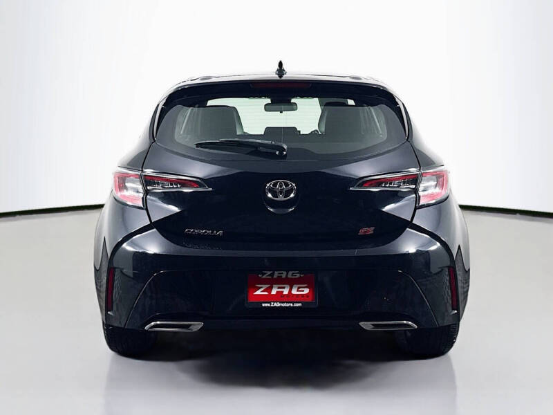 2020 Toyota Corolla Hatchback SE