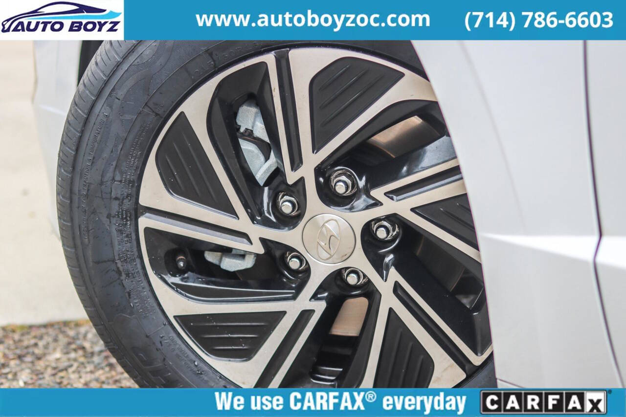 2021 Hyundai SONATA Hybrid for sale at Auto Boyz in Garden Grove, CA