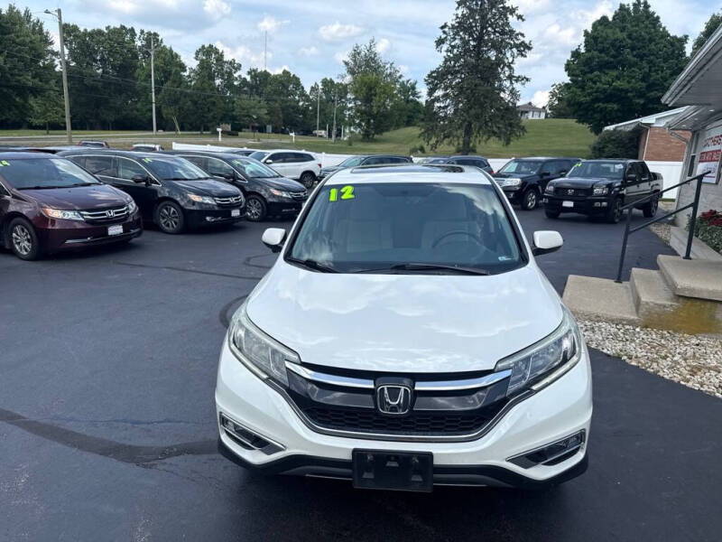 2016 Honda CR-V EX