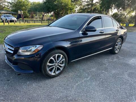 2016 Mercedes-Benz C-Class for sale at DRIVELINE in Savannah GA