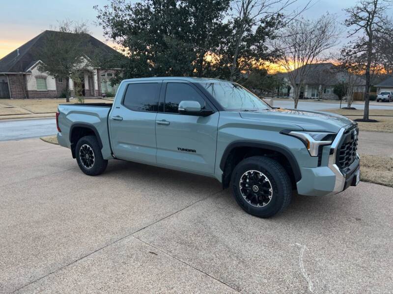 2022 Toyota Tundra for sale at Pitt Stop Detail & Auto Sales in College Station TX