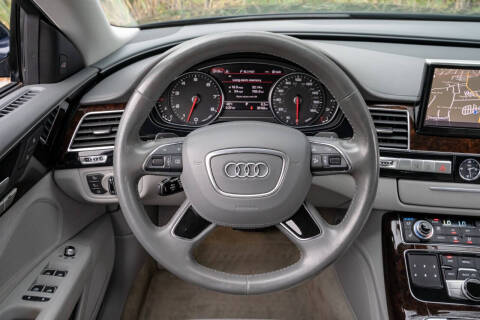 2012 Audi A8 L quattro
