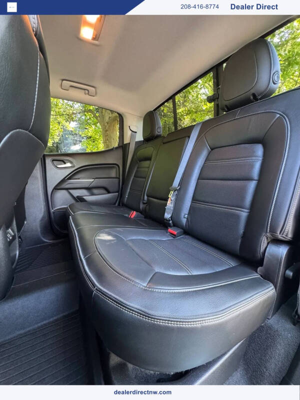 2020 GMC Canyon
