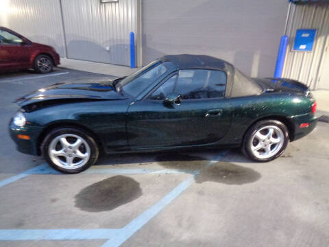 2002 Mazda MX-5 Miata