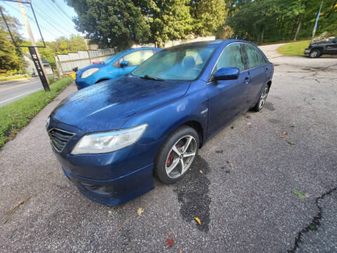 2007 Toyota Camry Hybrid