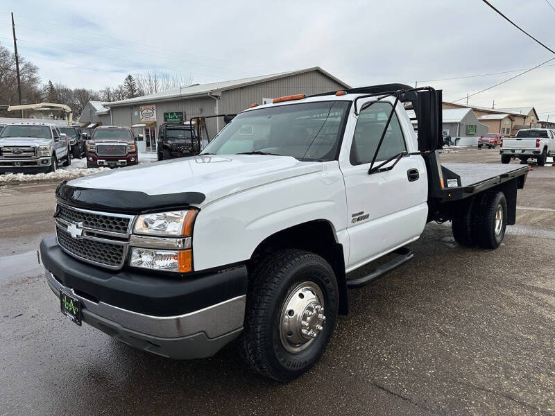 2007 Chevrolet Silverado 3500 CC Classic