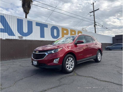 2018 Chevrolet Equinox for sale at Auto Pro Cars & Trucks Sales in Fresno CA