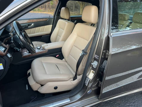 2013 Mercedes-Benz E-Class E 350 Sport 4MATIC