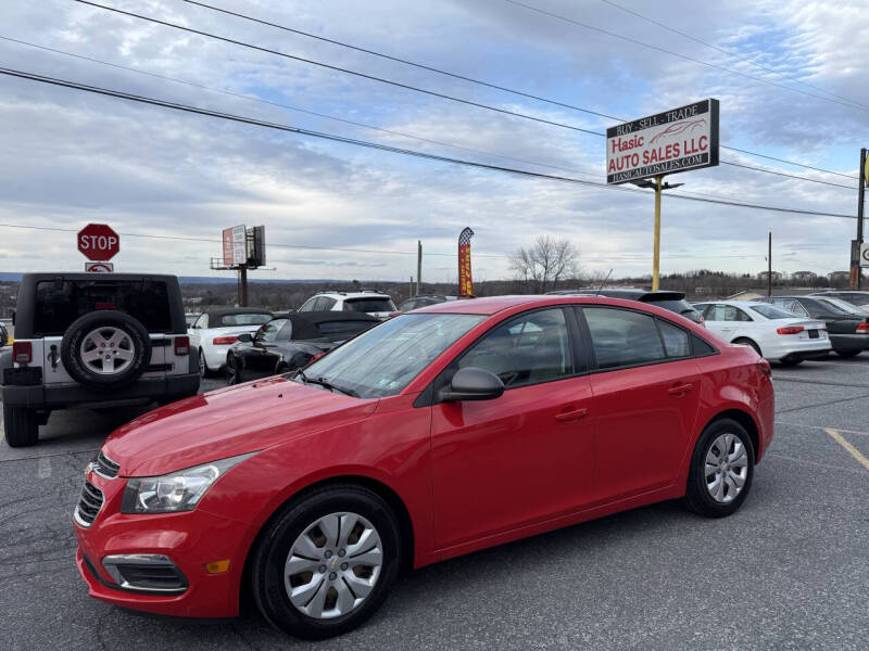 2016 Chevrolet Cruze Limited LS Auto