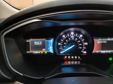 2019 Ford Fusion Hybrid SE