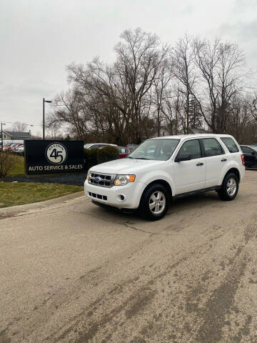 2011 Ford Escape for sale at Station 45 AUTO REPAIR AND AUTO SALES in Allendale MI