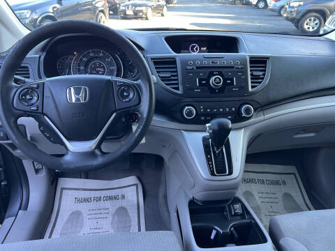 2012 Honda CR-V EX