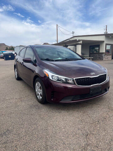 2018 Kia Forte for sale at Poor Boyz Auto Sales in Kingman AZ