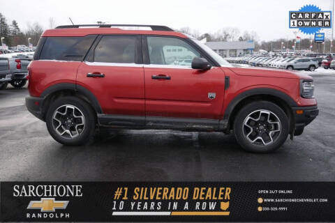 2022 Ford Bronco Sport