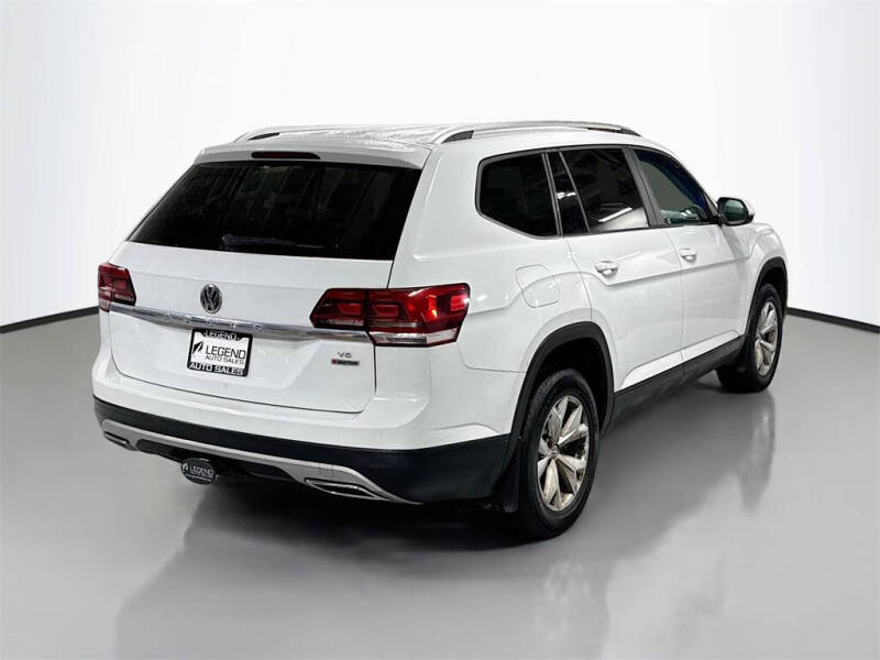 2019 Volkswagen Atlas V6 S 4Motion