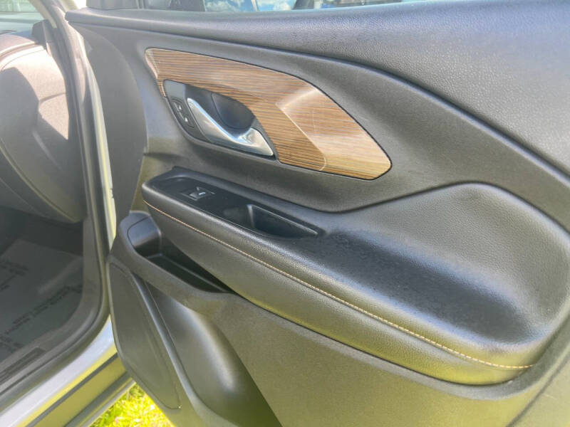 2018 GMC Terrain SLE