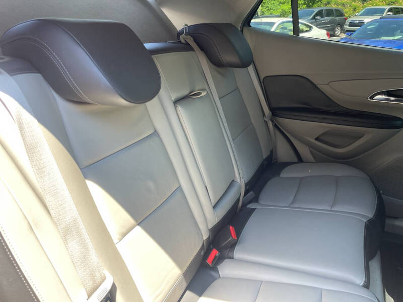 2016 Buick Encore Leather