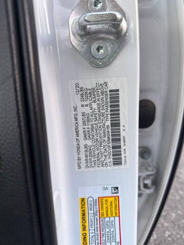 2021 Honda Accord Hybrid EX-L