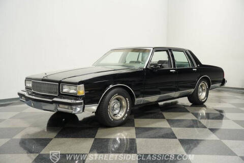 1989 Chevrolet Caprice Classic