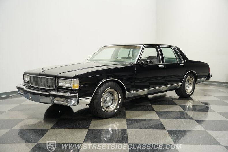 1989 Chevrolet Caprice Classic