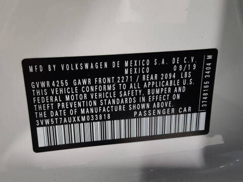 2019 Volkswagen Golf GTI S