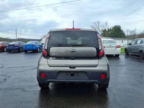 2018 Kia Soul