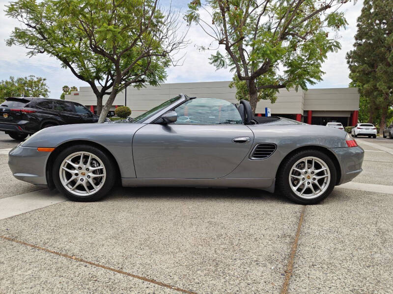 2004 Porsche Boxster