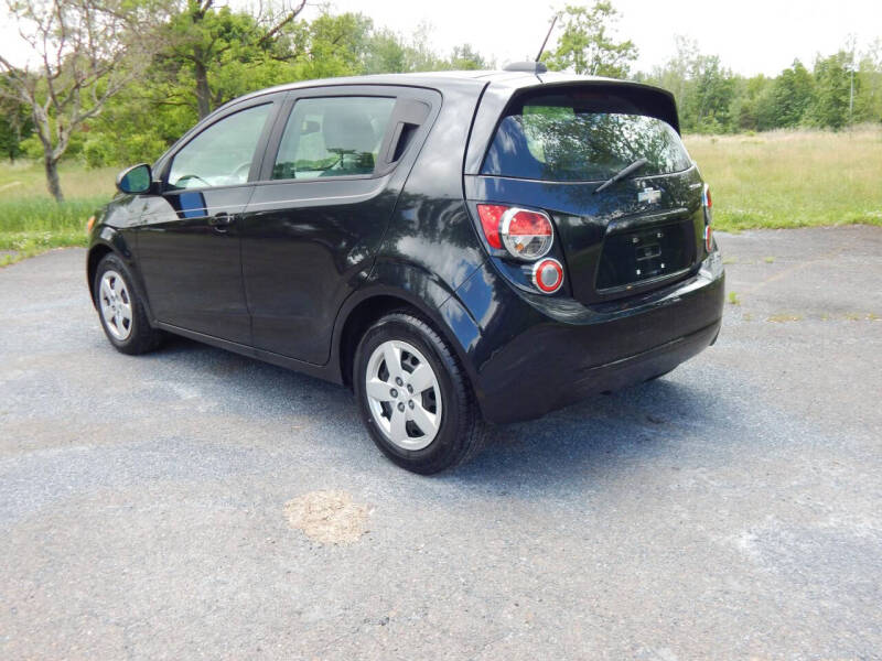 2015 Chevrolet Sonic LS Auto