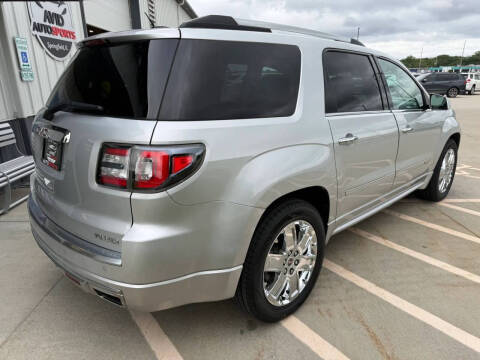 2016 GMC Acadia Denali