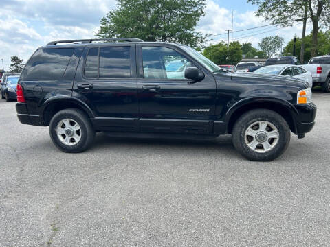 2002 Ford Explorer Limited