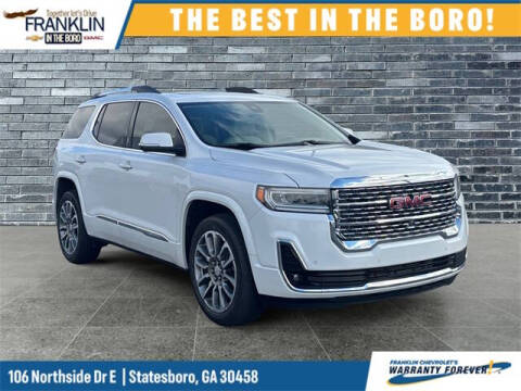 2022 GMC Acadia Denali