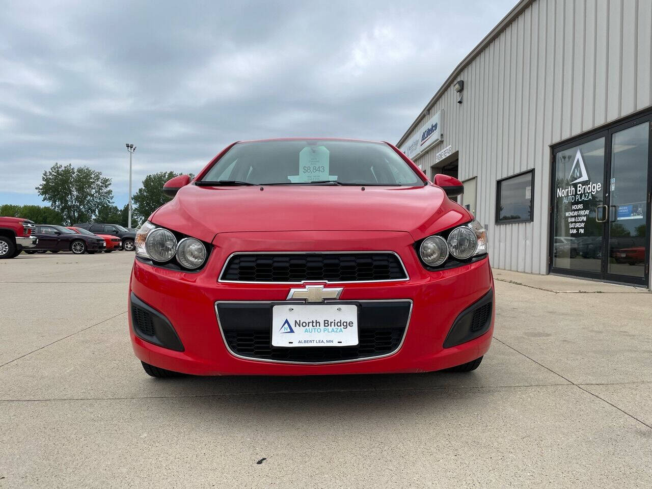 2015 Chevrolet Sonic LT photo 20