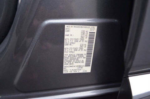 2018 Nissan Murano Platinum