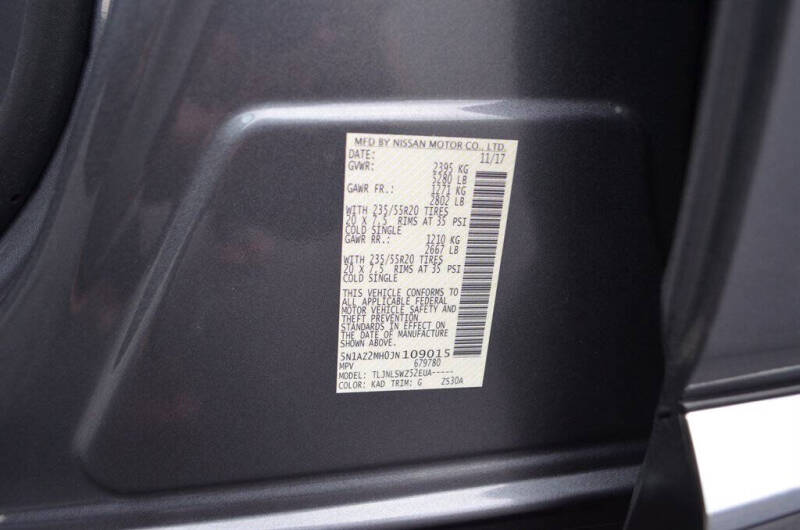 2018 Nissan Murano Platinum