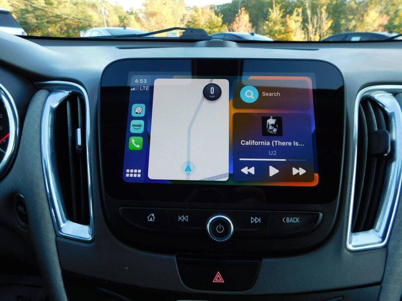 2017 Chevrolet Malibu LT