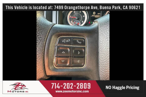 2016 RAM 1500 Tradesman