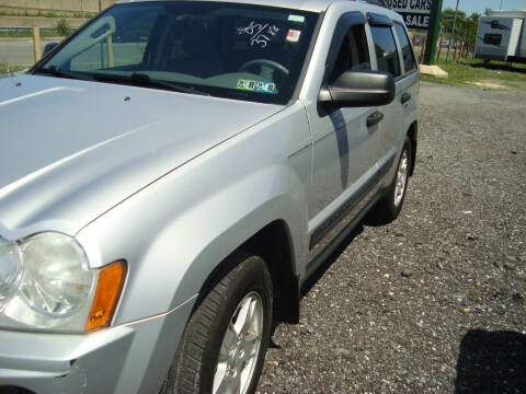 2005 Jeep Grand Cherokee for sale at Branch Avenue Auto Auction in Clinton MD