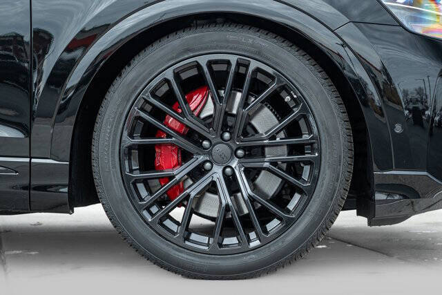 2026 Audi SQ8 4.0T quattro Prestige