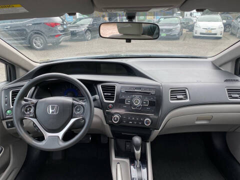 2013 Honda Civic LX