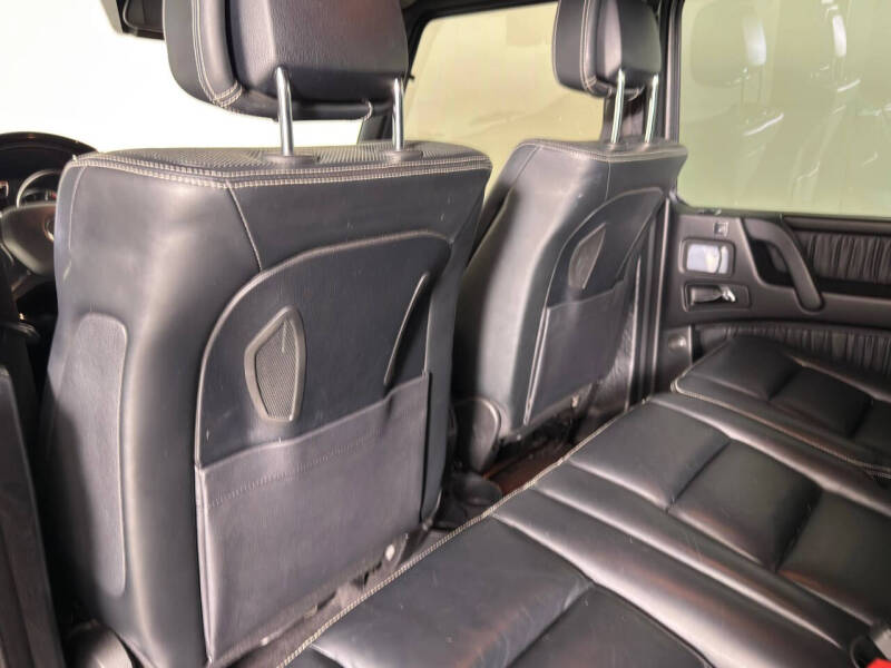 2014 Mercedes-Benz G-Class G 550