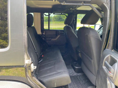 2017 Jeep Wrangler Unlimited Willys Wheeler W