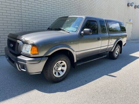 2005 Ford Ranger for sale at World Class Motors LLC in Noblesville IN