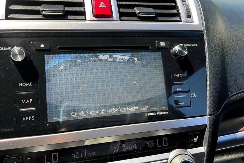 2015 Subaru Outback 2.5i Limited