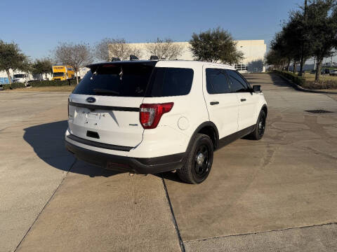 2018 Ford Explorer Police Interceptor Utility