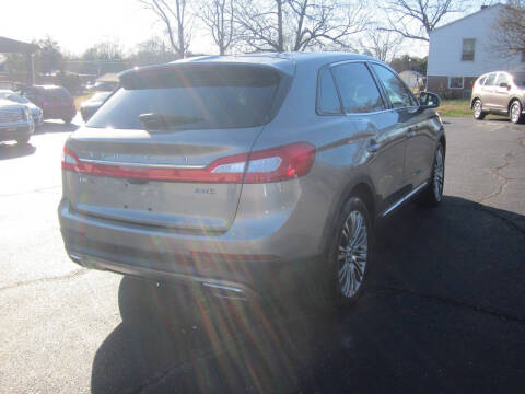2016 Lincoln MKX Reserve