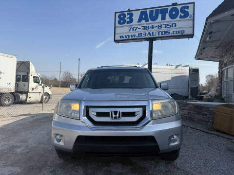2011 Honda Pilot EX-L