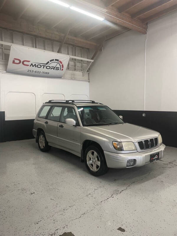 2001 Subaru Forester for sale at DC MOTORS LLC in Auburn WA