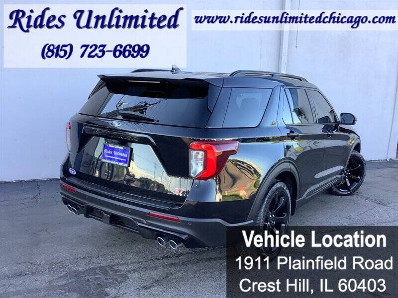 2020 Ford Explorer ST